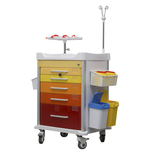 Carro médico - AG-P3  - Jiangsu Aegean Technology - de medicamentos / elevador / de almacenamiento