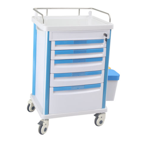 Carro de medicamentos - AG-MT006 - Jiangsu Aegean Technology - para transporte / de almacenamiento / de acero inoxidable