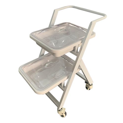 Carro para endoscopio - AG-NK001 - Jiangsu Aegean Technology - para transporte / de almacenamiento / con bandejas