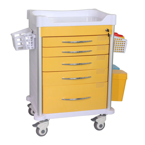 Carro médico - AG-P8-M - Jiangsu Aegean Technology - de uso general / multifunción / de plástico