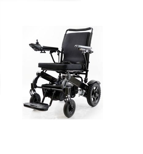 Silla de ruedas eléctrica - AG-WC01Y - Jiangsu Aegean Technology - de exterior / de interior / plegable