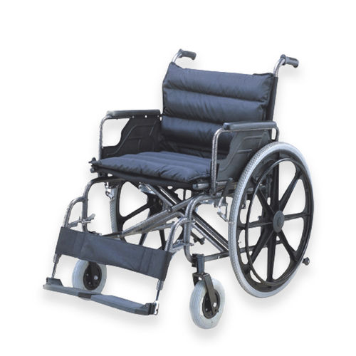Silla de ruedas manual - AG-951B-56 - Jiangsu Aegean Technology - de exterior / de interior / plegable