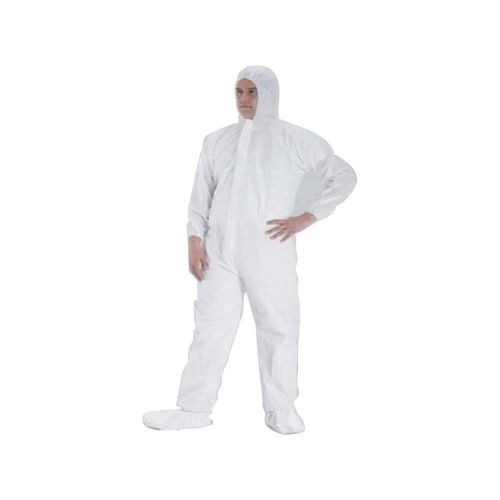 Equipo de protección individual sanitario unisex - AG-MPC01 - Jiangsu Aegean Technology - blanca