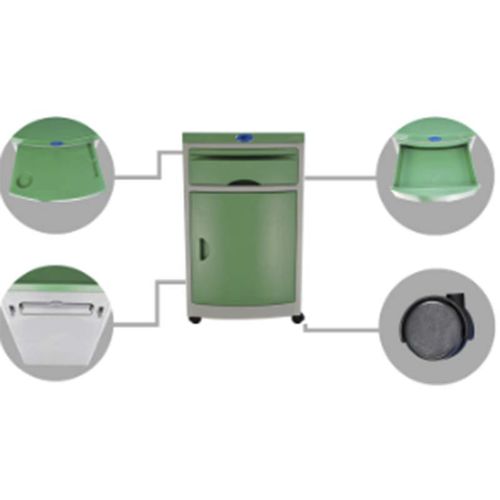 Mesa de cabecera con ruedas - AG-BC005D - Jiangsu Aegean Technology