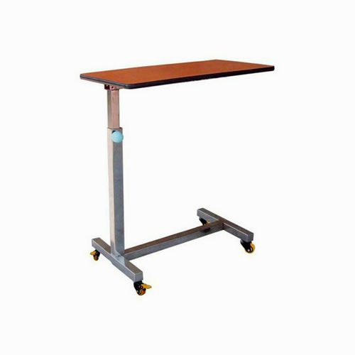 Mesa de cama con ruedas - AG-OBT006 - Jiangsu Aegean Technology - de altura regulable / con accionamiento manual