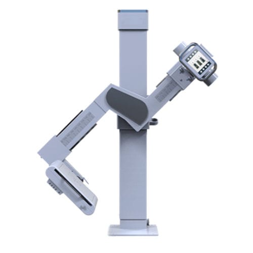 Sistema de radiografía digital - AG-Staray 5000 - Jiangsu Aegean Technology - para radiografía polivalente / sin mesa / con brazo portatubos pivotante