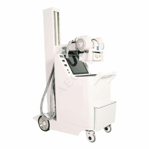 Unidad móvil de radiografía digital - AG-LY-1800 DRM 40KW  - Jiangsu Aegean Technology
