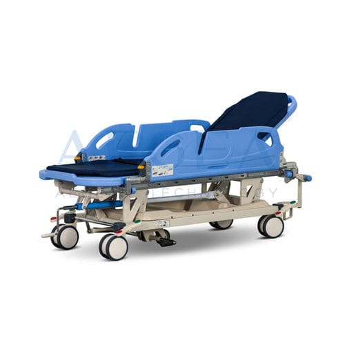 Carro camilla para traslado de pacientes - AG-HS020  - Jiangsu Aegean Technology - de emergencia / manual / hidráulico