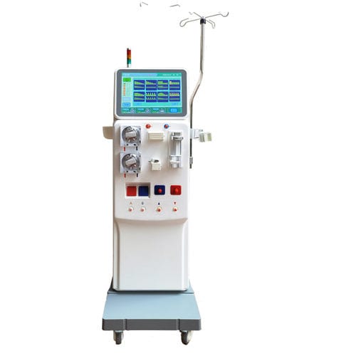 Máquina de hemodiálisis con hemodiafiltración - AG-T2008-B - Jiangsu Aegean Technology - móvil / con pantalla táctil / portátil