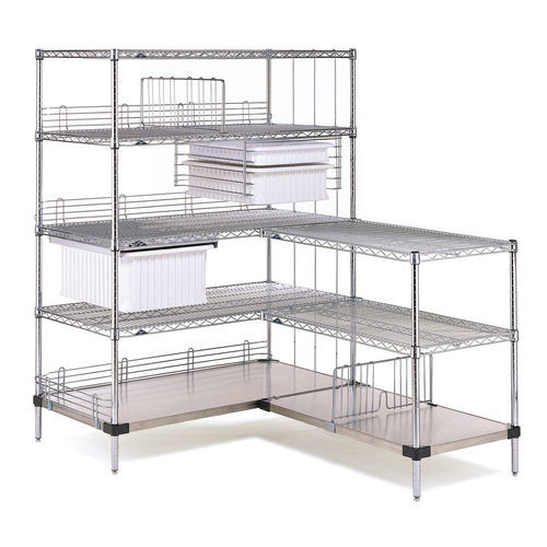 Estantería modular - Super Erecta - WEPPES Solutions - estructura abierta