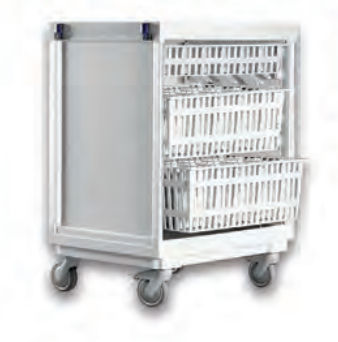Carro de almacenamiento - AIR'CART 11210 - WEPPES Solutions - modular