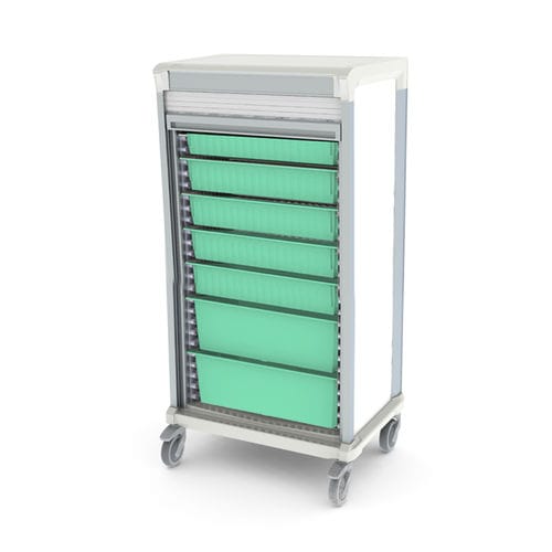 Armario de transferencia - WEECART - WEPPES Solutions - para instrumental / para medicamentos / de hospital
