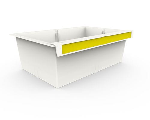 Cubeta médica - T054060 - WEPPES Solutions - para medicamentos / para instrumental quirúrgico / para carro