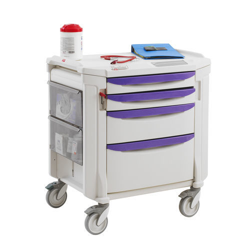 Carro médico - Flexline® - WEPPES Solutions - para transporte / para cuidados / de limpieza