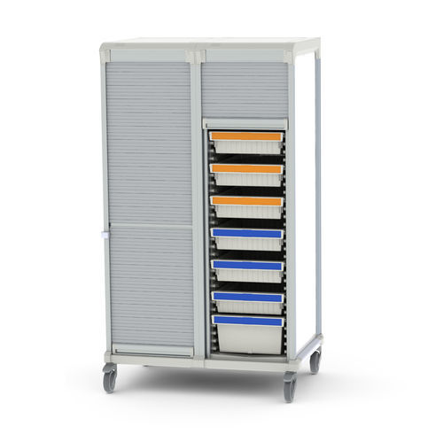 Armario de transferencia - WEECART - WEPPES Solutions - de suministros / para instrumental / de medicamentos