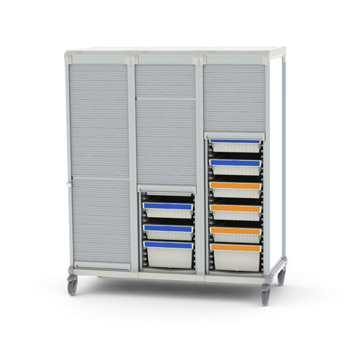 Armario de transferencia - WEECART - WEPPES Solutions - para instrumental / de medicamentos / para material de laboratorio