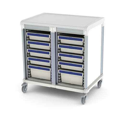 Carro médico - WEECART - WEPPES Solutions - para quirófano / de laboratorio / de uso general