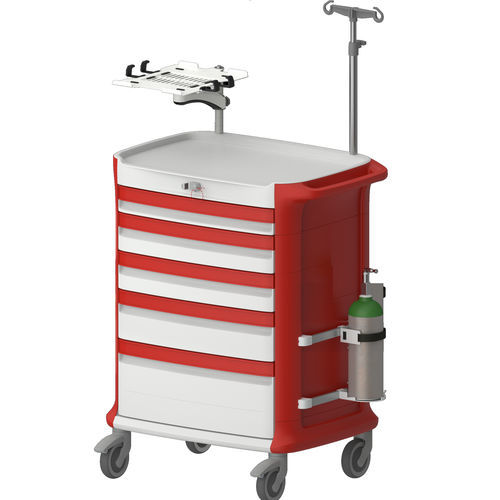 Carro de hospital - WEECART - WEPPES Solutions - de emergencia / de uso general / para instrumental