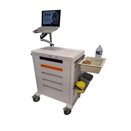 Carro de hospital - JETCART - WEPPES Solutions - de uso general / para instrumental / para aparato