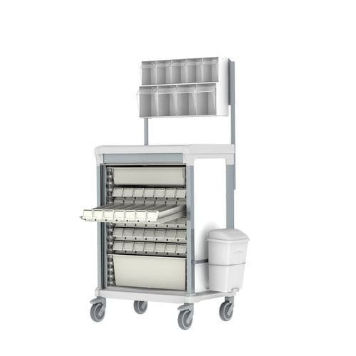 Carro médico - WEECART - WEPPES Solutions - de uso general / para instrumental / para aparato