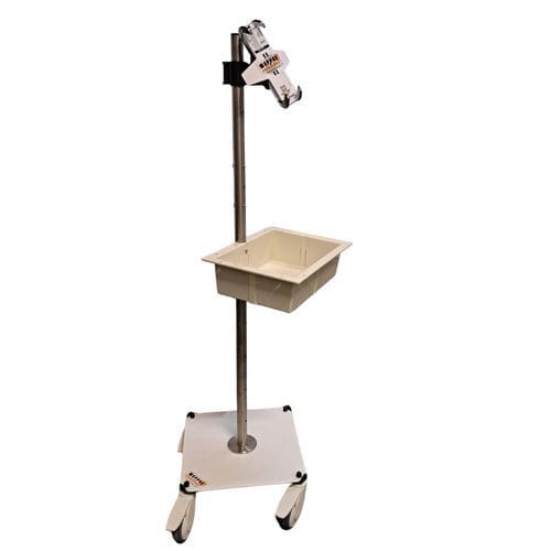 Carro de telemedicina móvil - WEPPES Solutions - de altura variable