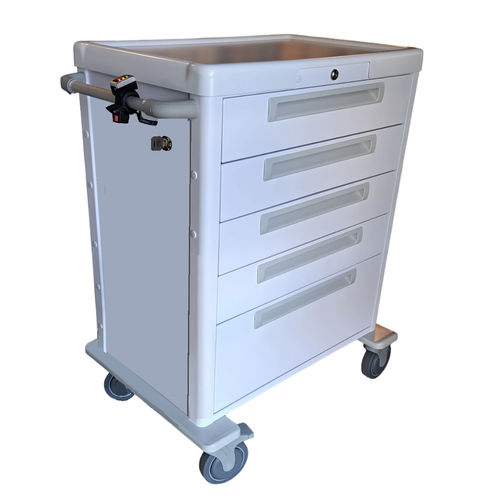 Carro médico - jetcart - WEPPES Solutions - de esterilización / de laboratorio / para instrumental