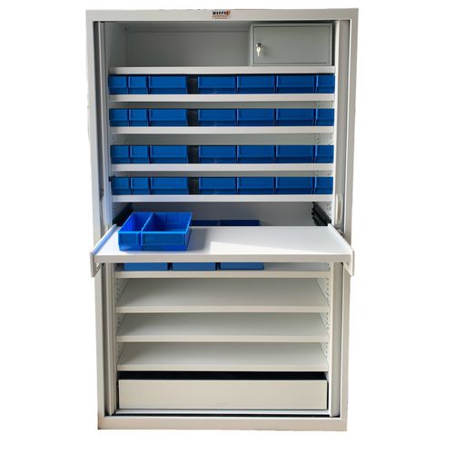 Armario multifunción - WEPPES Solutions - de medicamentos / para material de laboratorio / para historiales médicos
