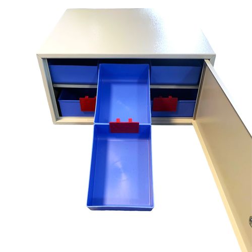 Caja para medicamentos - WEPPES Solutions - para almacenamiento
