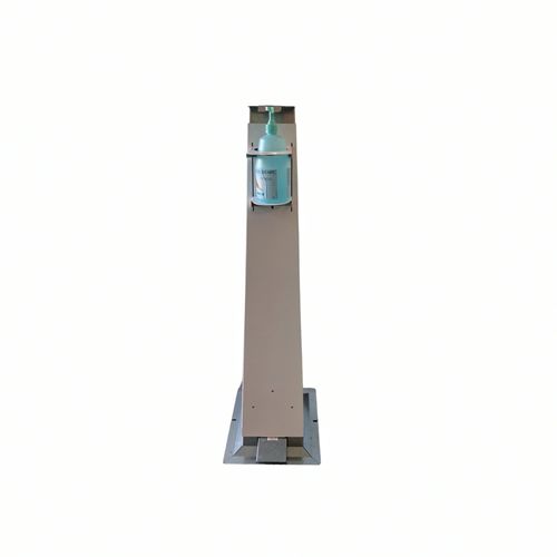 Dispensador de solución hidroalcohólica de suelo - STAGEL - WEPPES Solutions - a pedal