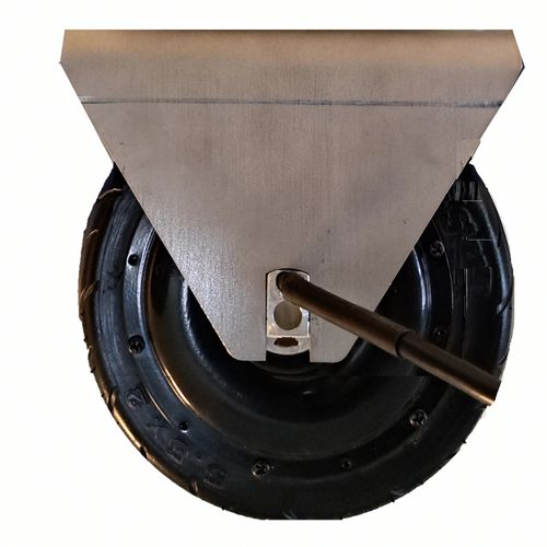 Rueda para carro médico - AIR WEEL - WEPPES Solutions