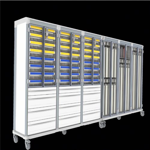 Sala de curas para el sector médico - WEPPES Solutions - modular
