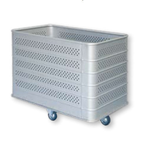Carro para bolsas médico - AISY-LAUN - WEPPES Solutions - de transporte / con compartimento grande