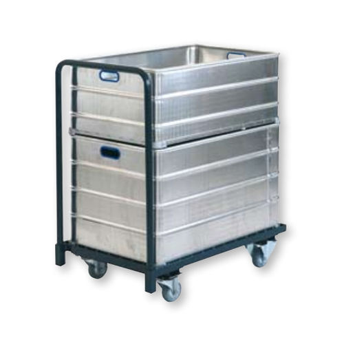 Carro médico - 1338 - WEPPES Solutions - de uso general / para transporte / con puerta