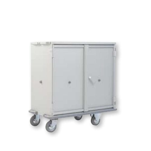 Carro para bolsas médico - AISY-TRANS - WEPPES Solutions - de transporte / con estante / con asidero