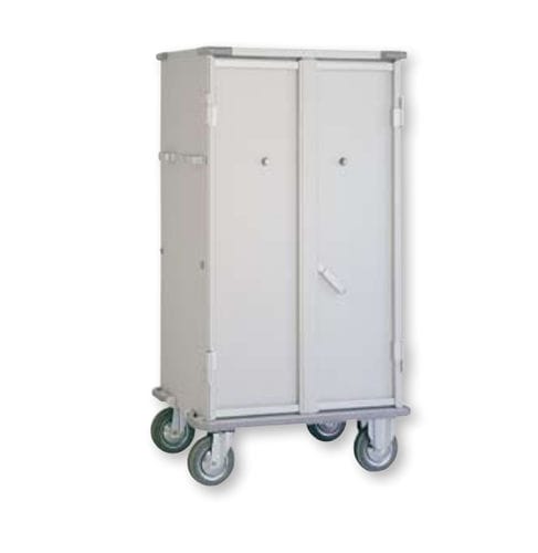 Carro para bolsas para ropa sucia - AISY-DISTRI - WEPPES Solutions - para ropa limpia / médico / de transporte