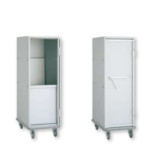 Carro para bolsas médico - 41217 - WEPPES Solutions - 2 estantes