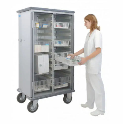 Armario para ordenar - 3170 CR - WEPPES Solutions - de hospital / con puerta / modular