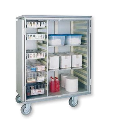 Armario para ordenar - 3150 CR - WEPPES Solutions - de hospital / con estante / con ruedas