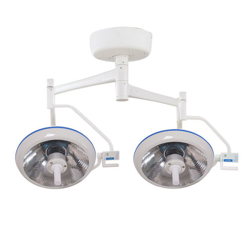 Lámpara cialítica de techo - KD500/500 - Nanchang Micare Medical Equipment - halógena / para odontología / 2 brazos