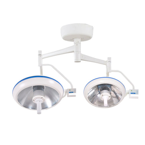 Lámpara cialítica de techo - KD700/500 - Nanchang Micare Medical Equipment - halógena / para odontología / 2 brazos