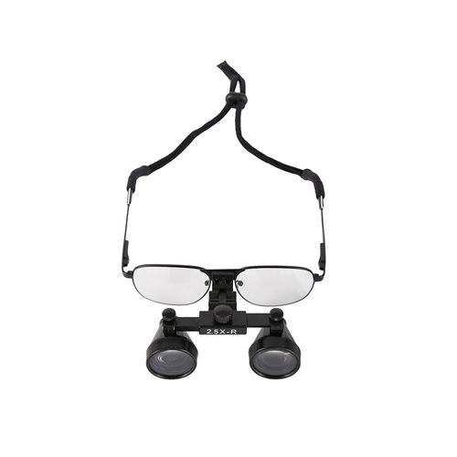 Lupa quirúrgica con montura de gafas - SR250 2.5X-R - Nanchang Micare Medical Equipment