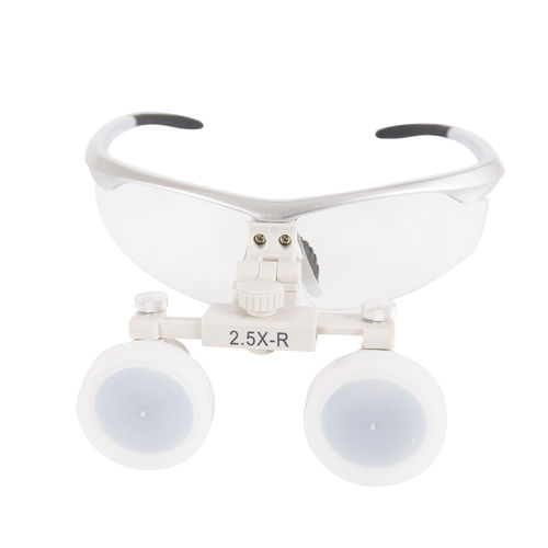 Lupa quirúrgica con montura de gafas - SP250 2.5X-R - Nanchang Micare Medical Equipment