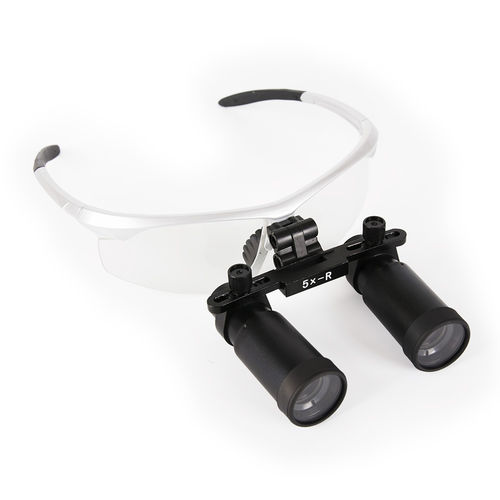 Lupa quirúrgica con montura de gafas - SP500 5.0X-R  - Nanchang Micare Medical Equipment