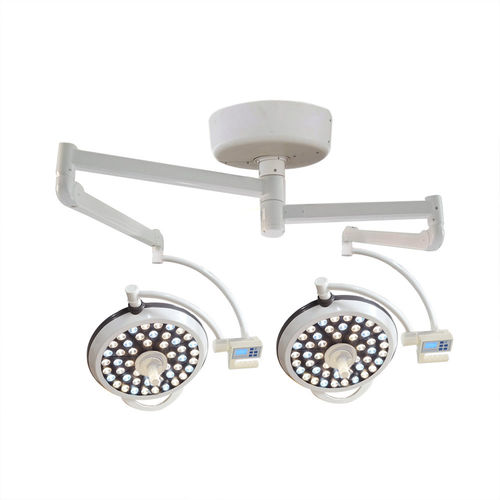 Lámpara cialítica de techo - E500/500 Power - Nanchang Micare Medical Equipment - LED / 2 brazos / 110V / 60 Hz