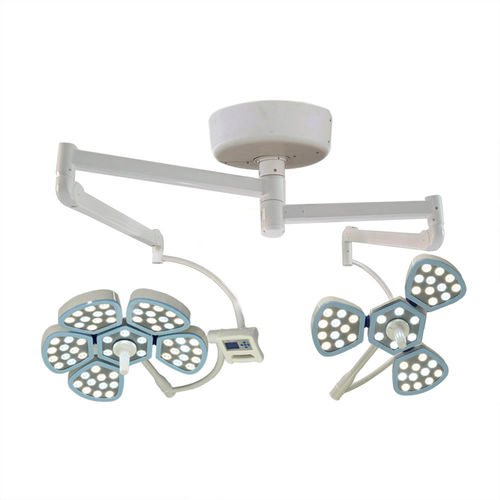 Lámpara cialítica de techo - Flower-LED E700/500 - Nanchang Micare Medical Equipment - LED / para odontología / veterinaria