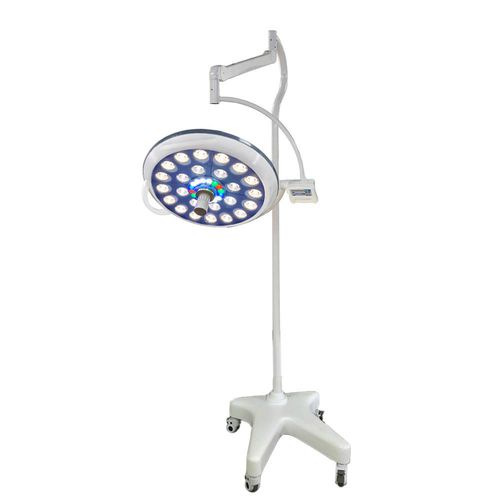 Lámpara cialítica móvil - E500L Multi-Color - Nanchang Micare Medical Equipment - LED / para odontología / veterinaria
