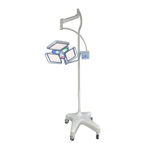 Lámpara cialítica móvil - E500L MAX - Nanchang Micare Medical Equipment - LED / para odontología / veterinaria
