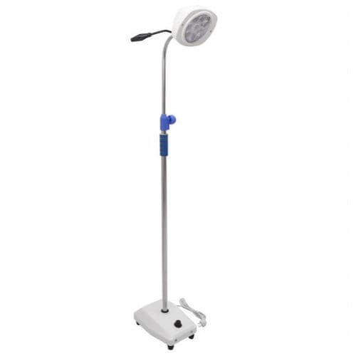 Lámpara para exploración led - JD1300L - Nanchang Micare Medical Equipment - halógena / móvil / con altura regulable