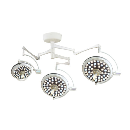 Lámpara cialítica de techo - E700/700/700 Power - Nanchang Micare Medical Equipment - LED / 3 brazos / 98