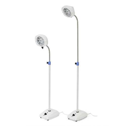 Lámpara para exploración para odontología - JD1300 - Nanchang Micare Medical Equipment - led / móvil / con altura regulable
